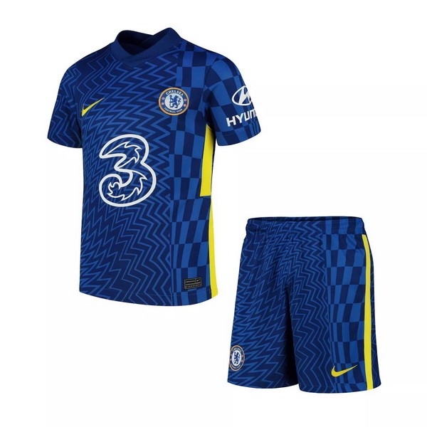 Camiseta Chelsea Primera Equipación Niño 2021-2022 Azul